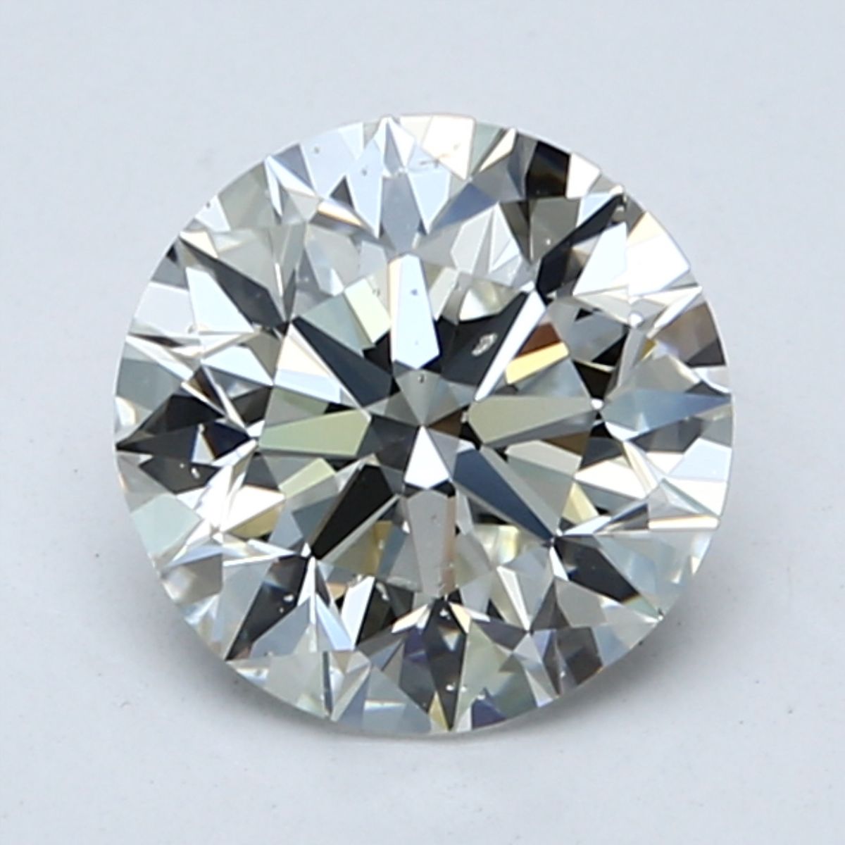 Diamond Natural 1,7Ct H-SI2 Round - GIA5231694188