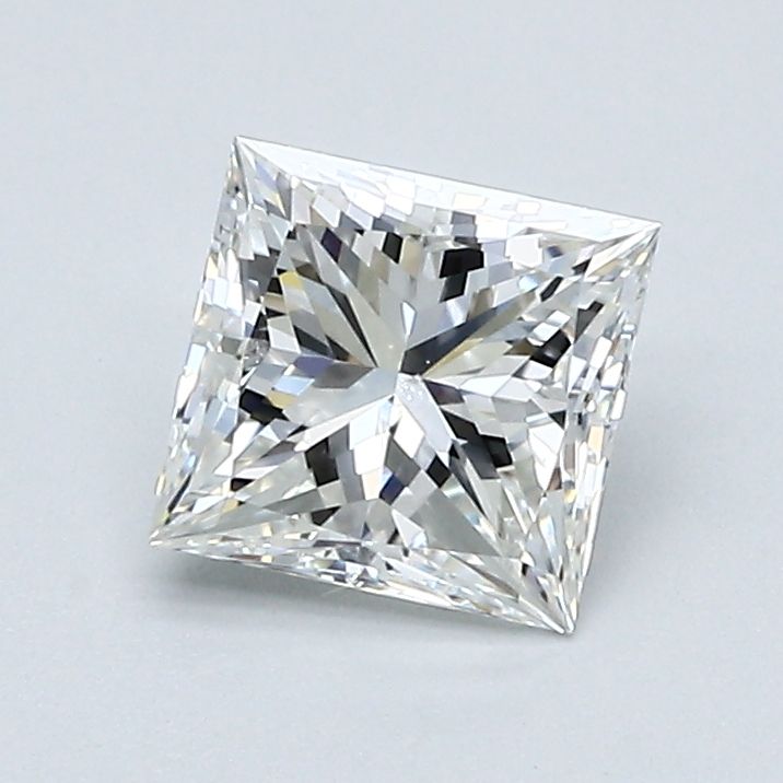 Diamond Natural 1,07Ct H-VS2 Princess - GIA2456305723