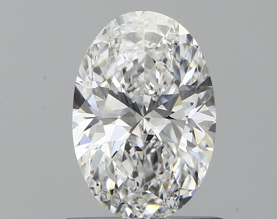 Diamond Natural 0,7Ct D-VVS1 Oval - GIA6542792649