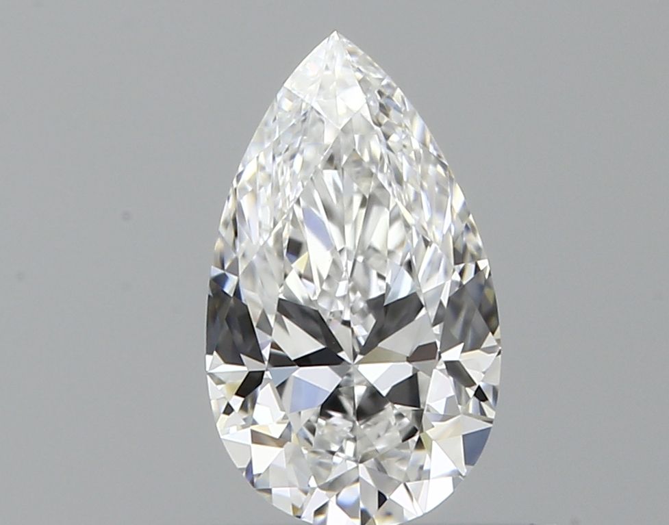 Diamond Natural 0,5Ct E-IF Pear - GIA7541644310