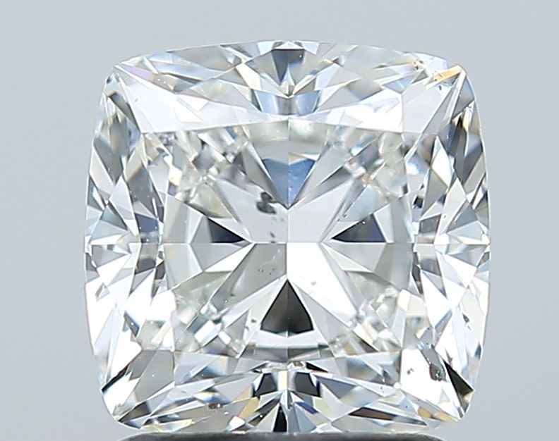 Diamond Natural 1,8Ct G-SI2 Cushion - GIA5231935650