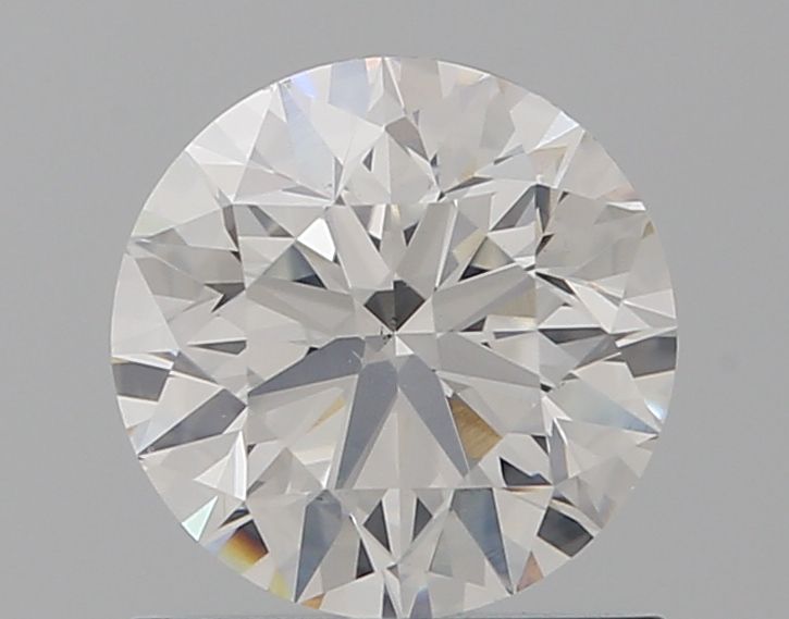 Diamond Natural 0,9Ct F-SI1 Round - GIA6532870964