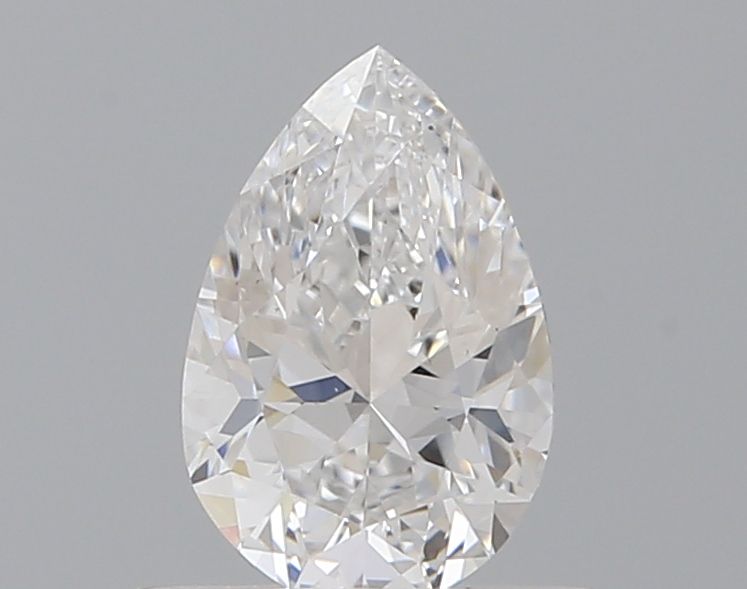 Diamond Natural 0,5Ct D-VS1 Pear - GIA1535992529