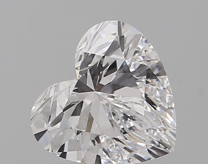 Diamond Natural 0,7Ct D-VVS1 Heart - GIA6531936013