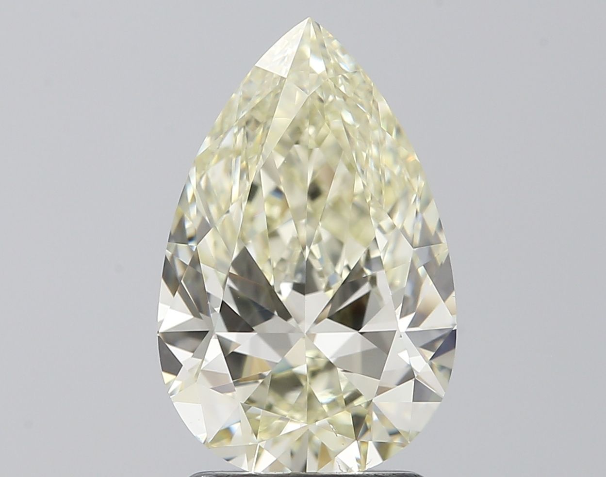 Diamond Natural 2Ct M-VS2 Pear - GIA7528501578