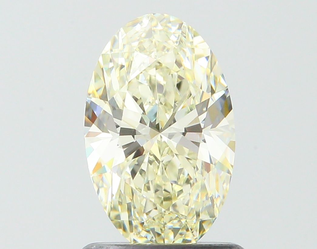 Diamond Natural 1,02Ct L-VS2 Oval - GIA6535056664