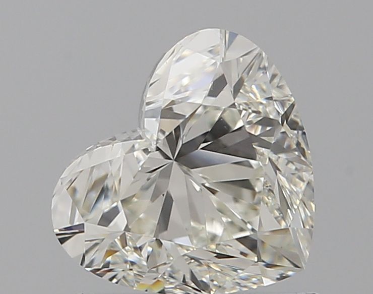 Diamond Natural 1,05Ct J-VS1 Heart - GIA2547008564