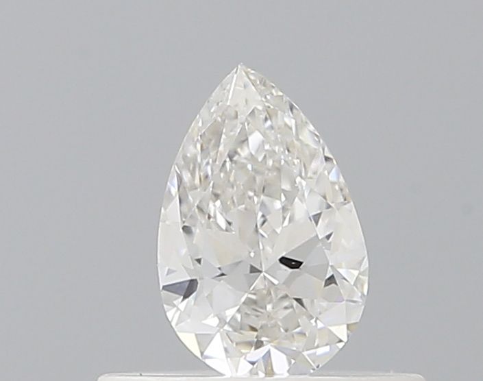 Diamond Natural 0,3Ct E-VVS1 Pear - GIA6542530035