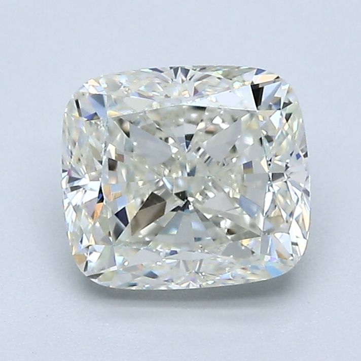 Diamond Natural 1,51Ct K-SI1 Cushion - GIA6445506666