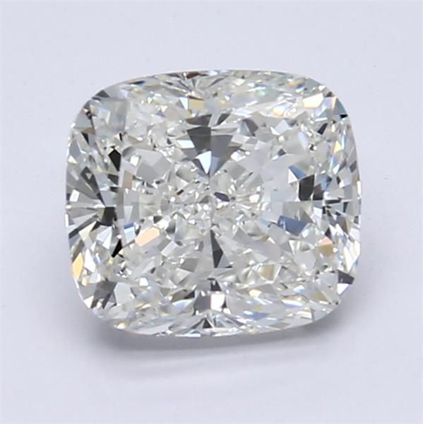 Diamond Natural 1,52Ct H-VVS1 Cushion - GIA7462203672
