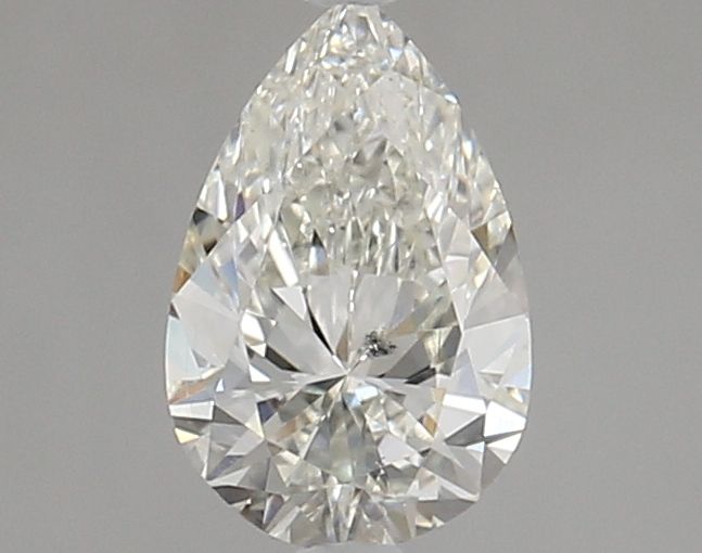 Diamond Natural 1,01Ct K-SI1 Pear - GIA6381713413