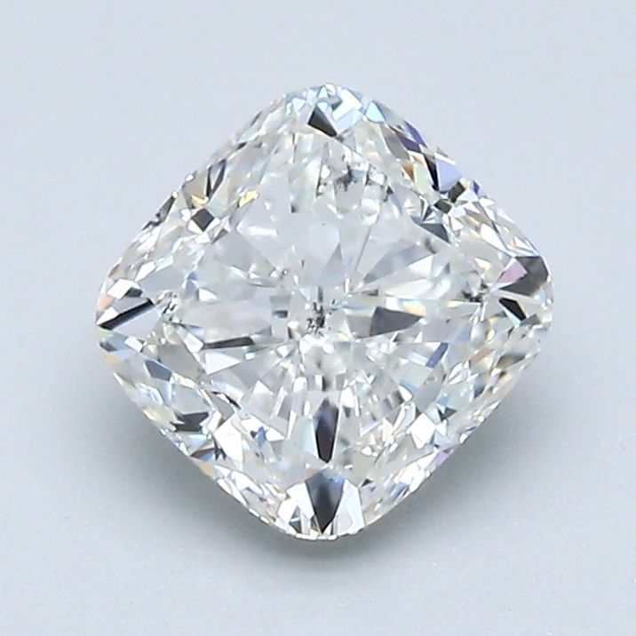 Diamond Natural 1,52Ct I-SI1 Cushion - GIA7452154594