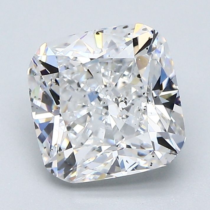 Diamond Natural 2Ct E-SI2 Cushion - GIA2346319407