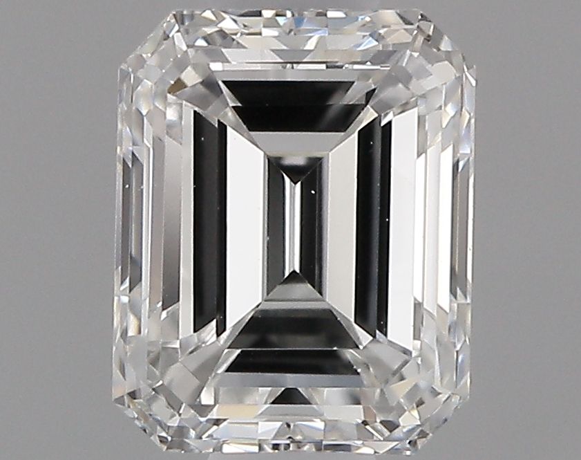 Diamond Natural 0,7Ct F-VS2 Emerald - GIA6375513204