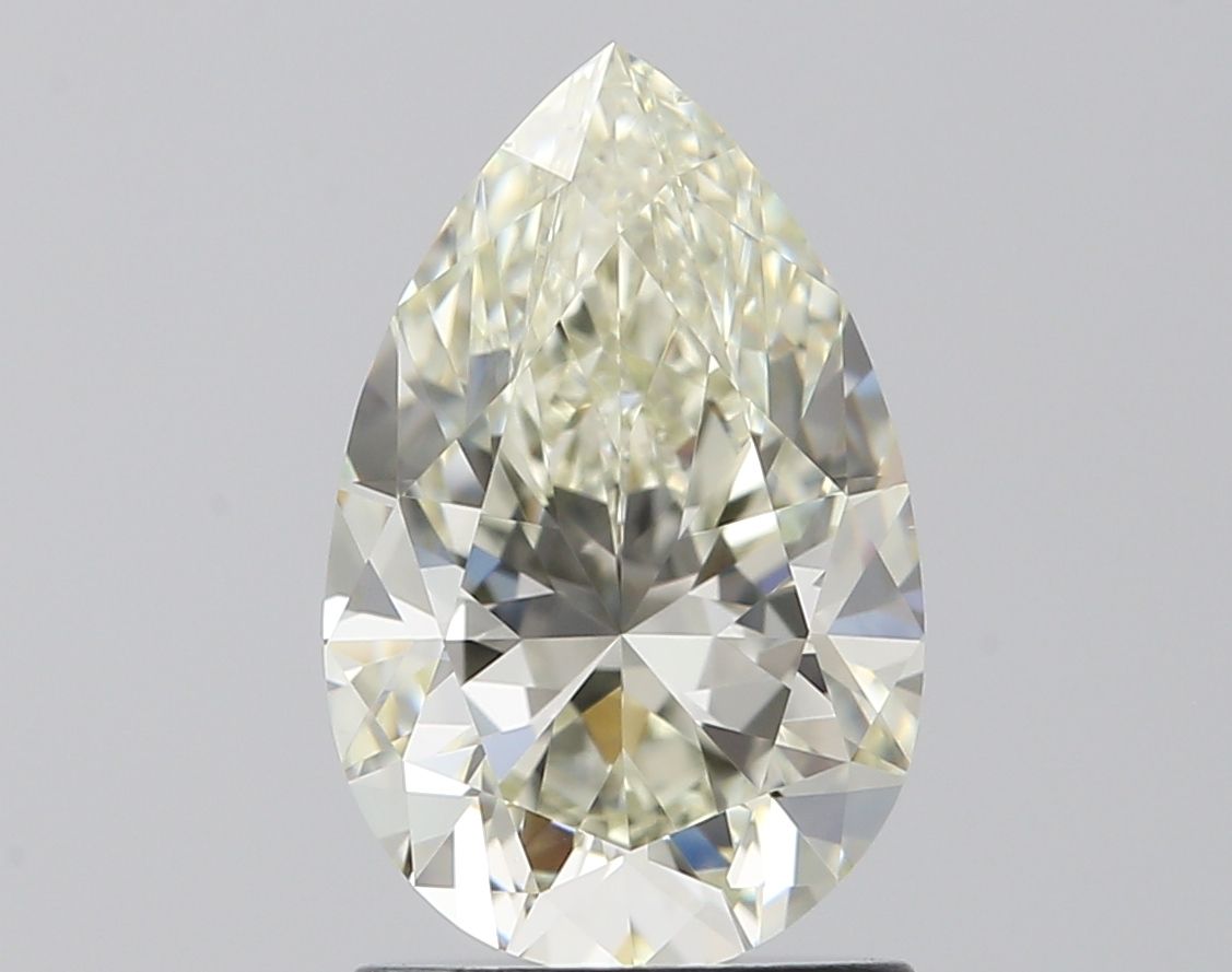 Diamond Natural 1,5Ct L-VS2 Pear - GIA2527501743