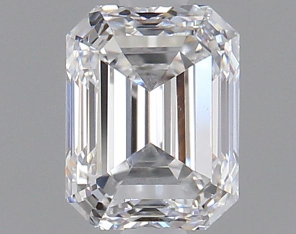 Diamond Natural 0,7Ct D-VVS1 Emerald - GIA6371502695
