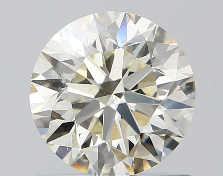 Diamond Natural 0,9Ct K-SI1 Round - IGI695512398
