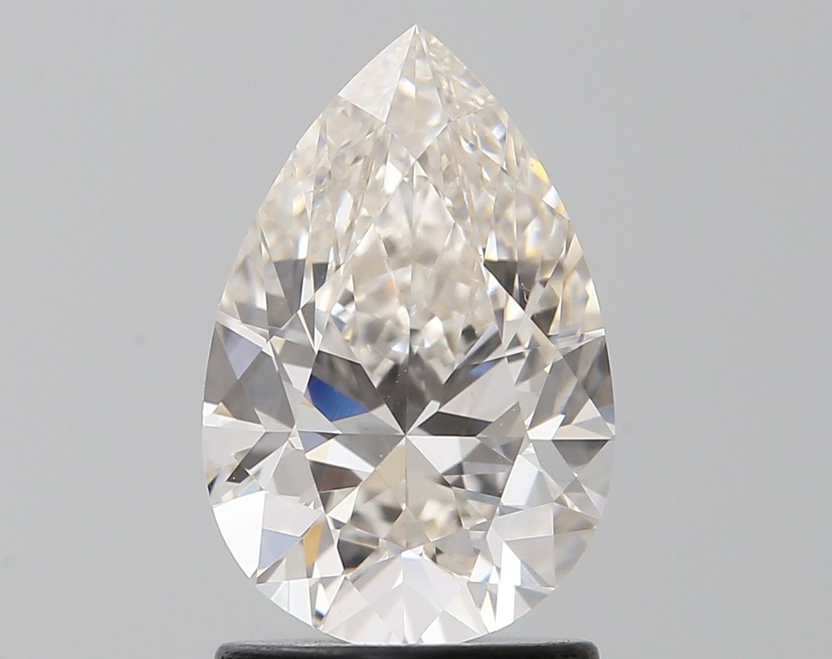 Diamond Natural 1,51Ct I-SI1 Pear - GIA2537171888