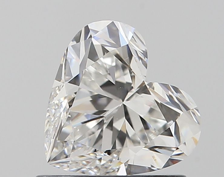 Diamond Natural 0,9Ct G-SI1 Heart - GIA1503306517