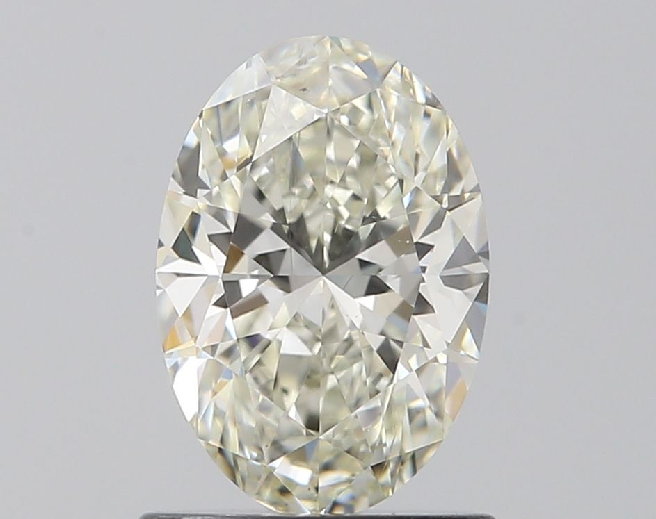 Diamond Natural 1,01Ct J-SI1 Oval - GIA5513697437