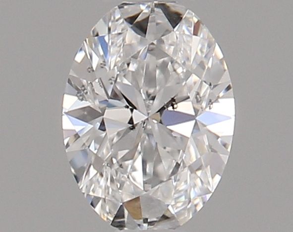 Diamond Natural 0,32Ct E-SI2 Oval - GIA6381609012