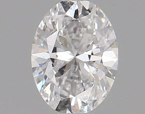 Diamond Natural 0,4Ct D-SI1 Oval - GIA6381726777