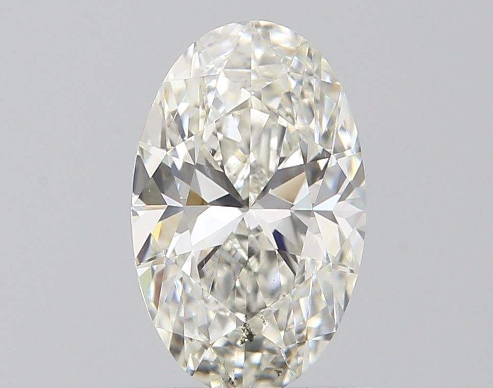 Diamond Natural 1,01Ct I-SI1 Oval - GIA6515444004