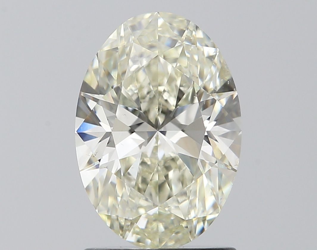 Diamond Natural 1,5Ct K-SI1 Oval - GIA1513984117