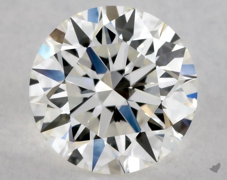 Diamond Natural 0,72Ct H-IF Round - GIA7246750663