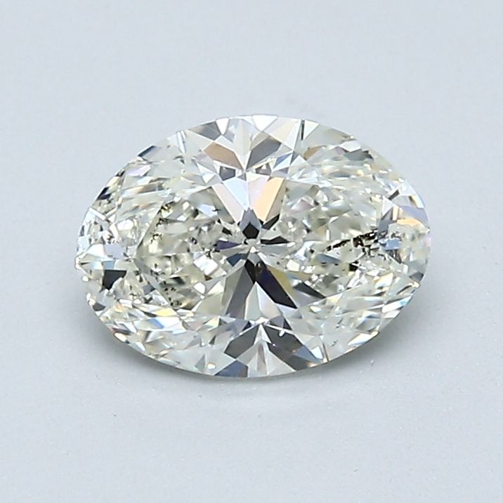 Diamond Natural 1Ct J-SI2 Oval - GIA6405275676
