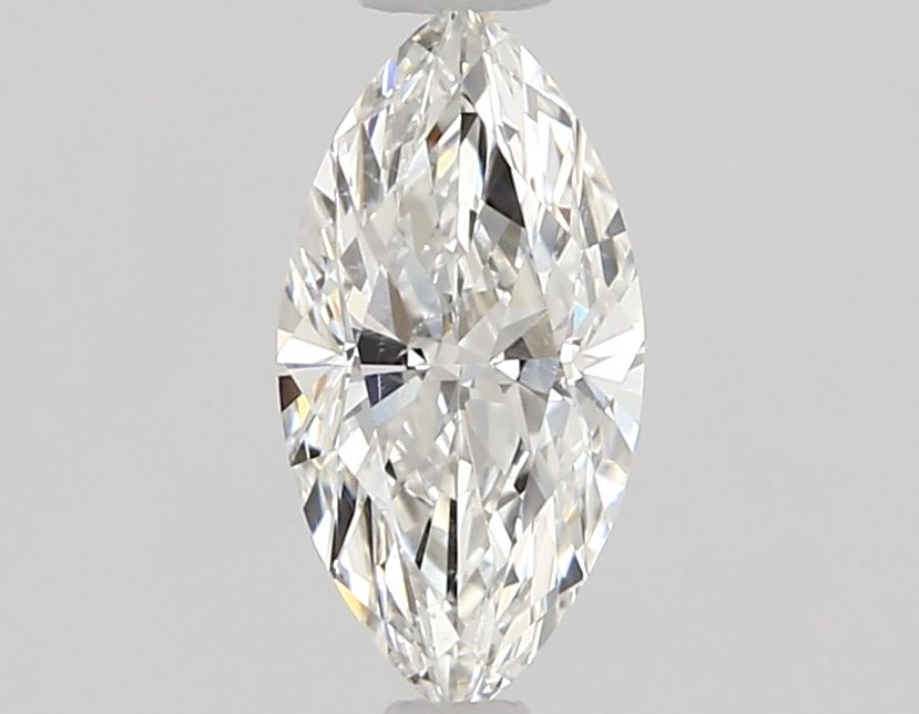 Diamond Natural 0,5Ct G-SI1 Marquise - GIA2546697194