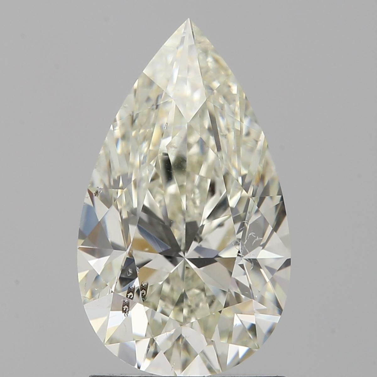 Diamond Natural 1,7Ct K-SI2 Pear - GIA7486085730