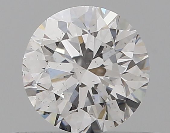 Diamond Natural 0,5Ct D-SI1 Round - GIA6542191036