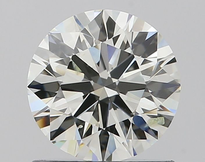 Diamond Natural 0,9Ct G-SI1 Round - IGI666406037