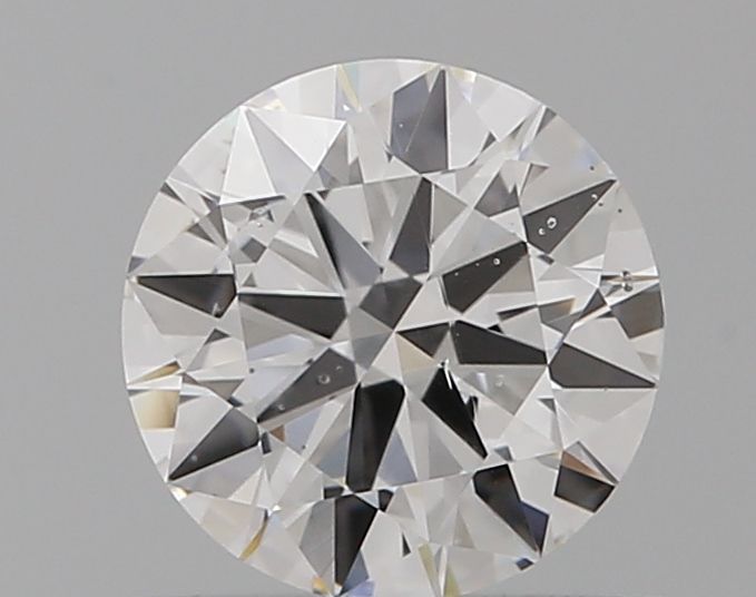 Diamond Natural 0,7Ct D-SI2 Round - GIA7543190436