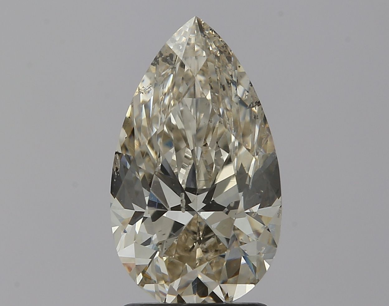 Diamond Natural 2Ct M-SI2 Pear - GIA2538582030
