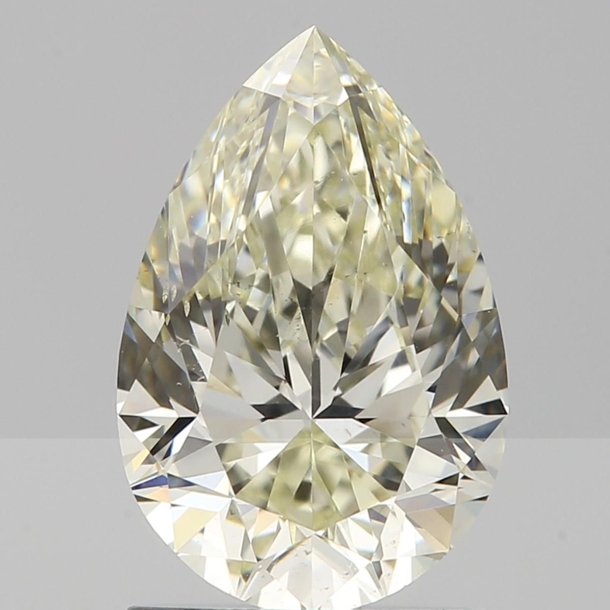 Diamond Natural 1,5Ct M-SI1 Pear - GIA6481348404