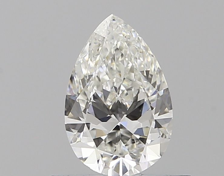 Diamond Natural 0,5Ct G-VVS2 Pear - GIA6542530063