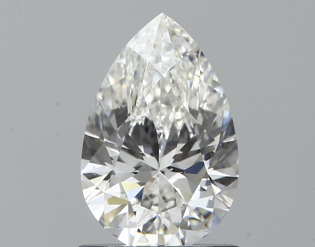 Diamond Natural 0,8Ct F-VS2 Pear - GIA6541792148