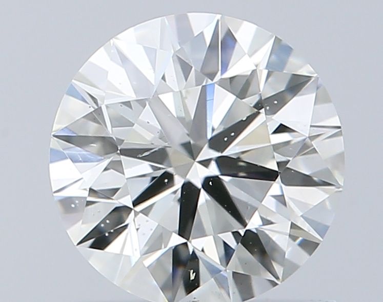 Diamond Natural 0,9Ct G-SI1 Round - IGI695512082
