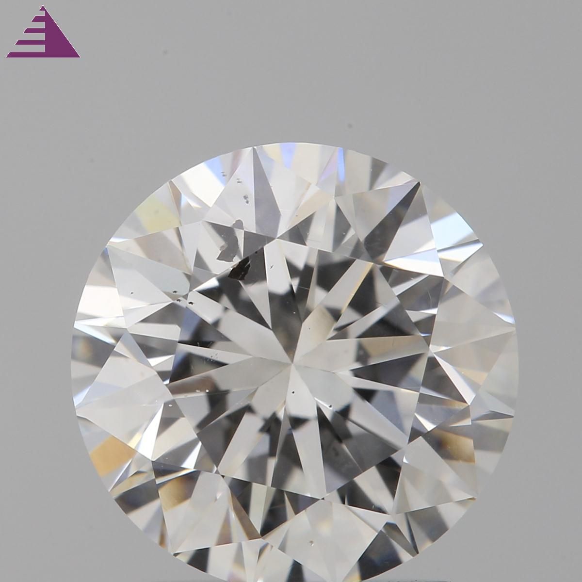 Diamond Natural 1,9Ct E-SI2 Round - GIA1377470183