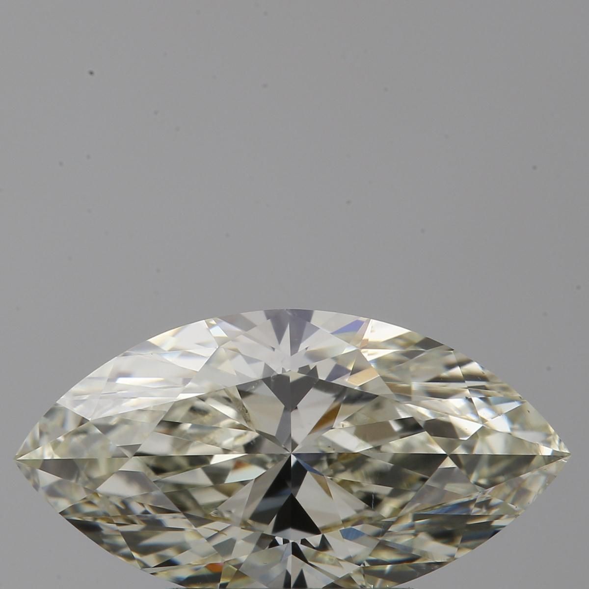 Diamond Natural 1,5Ct L-SI2 Marquise - GIA2468989131
