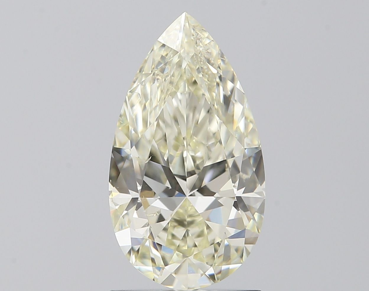 Diamond Natural 1,5Ct M-SI1 Pear - GIA2527428204
