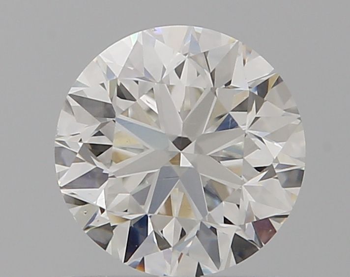 Diamond Natural 0,9Ct G-SI1 Round - GIA1533850510