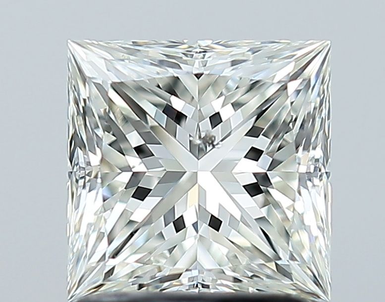 Diamond Natural 1,5Ct I-SI2 Princess - GIA6237935782