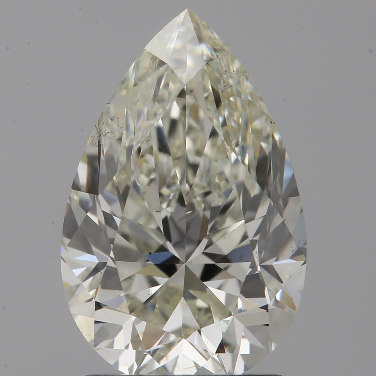 Diamond Natural 1,71Ct J-SI1 Pear - GIA1475017916