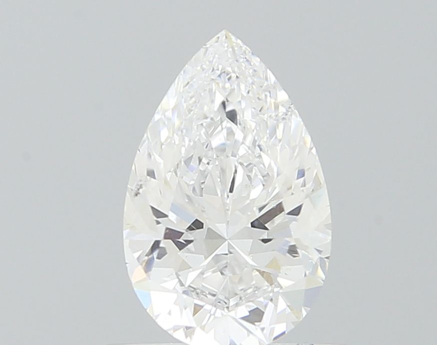 Diamond Natural 0,71Ct D-SI1 Pear - GIA6541338604