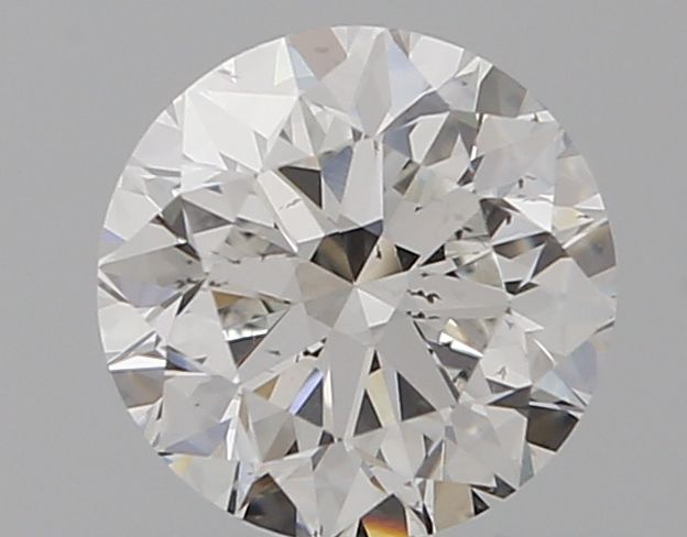 Diamond Natural 0,71Ct E-SI1 Round - GIA2536870061