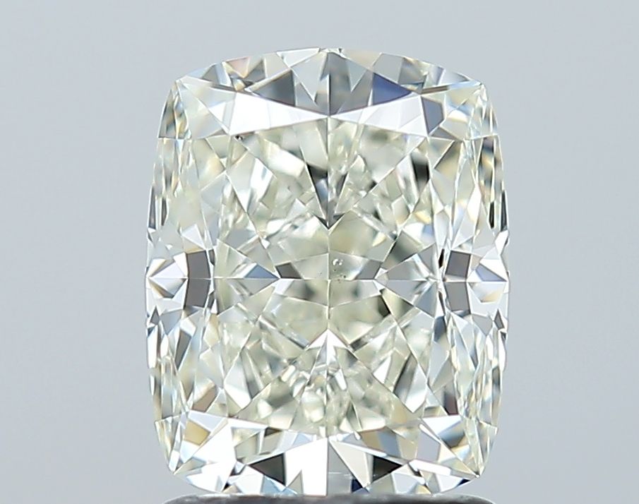 Diamond Natural 1,7Ct K-SI1 Cushion - GIA5231935687