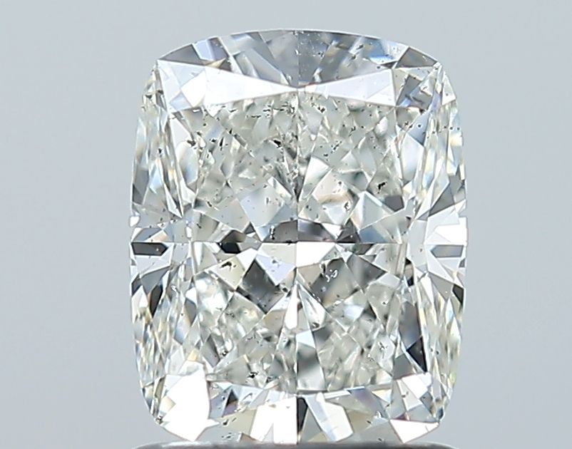 Diamond Natural 1,31Ct H-SI2 Cushion - GIA2556007601